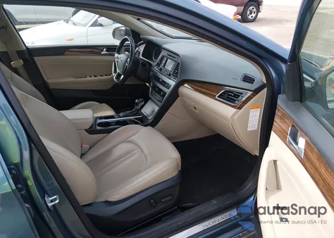 2016 Hyundai Sonata Hybrid Limited z USA, uszkodzony, nr VIN KMHE34L14GA016940